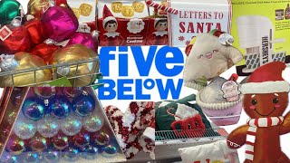 Five Below Christmas 2023 #subscribetomychannel #christmasdecor #like