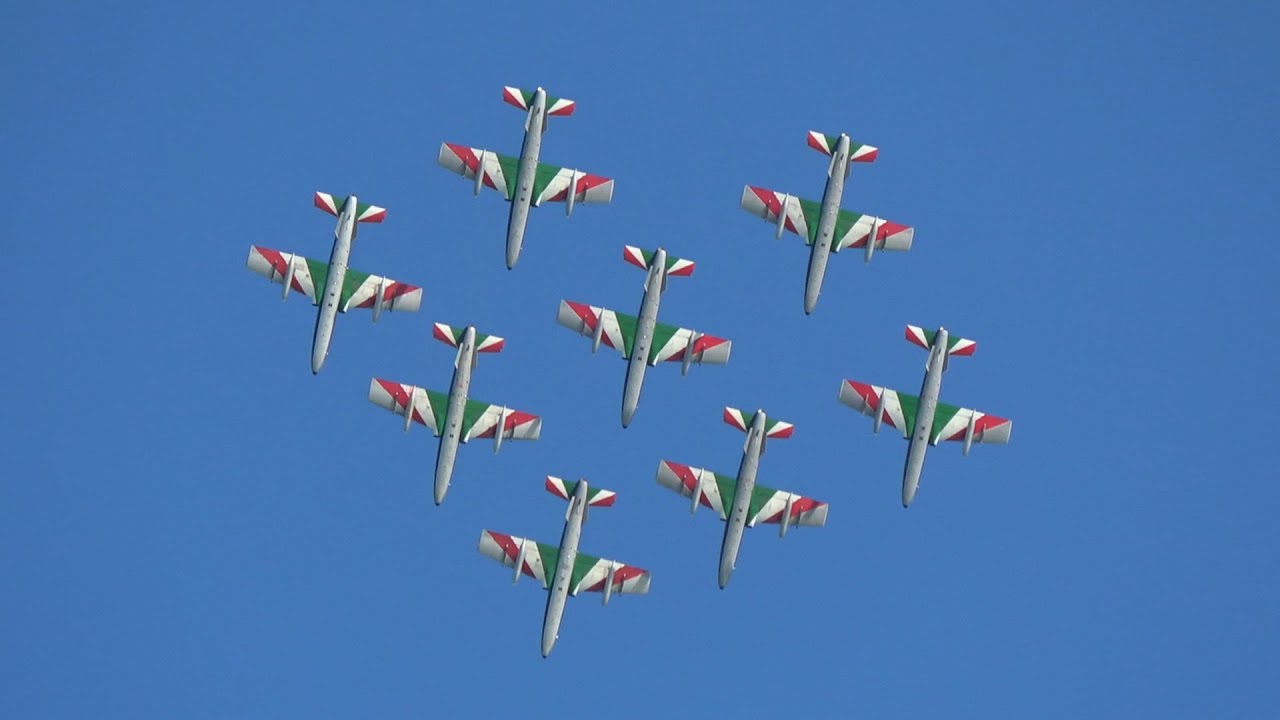 FRECCE TRICOLORI - JESOLO AIR SHOW 2025 FRECCE TRICOLORI - JESOLO AIR SHOW 2025