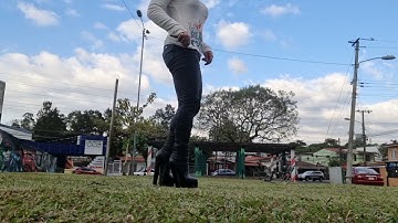 Extreme platform heel boots (Sorbern)