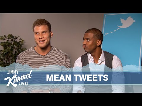 Thumb of Celebrities Read Mean Tweets: NBA Edition video