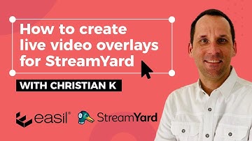How to Create Overlays for Streamyard