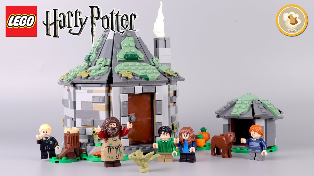 Mikan.④ LEGO Harry Potter Hagrid's Hut : An Unexpected Visit 76428 Speed