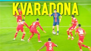 How To Play Like Khvicha Kvaratskhelia 🇬🇪 | Dribbling, Movement & Finishing Explained ⚡