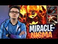 Miracle- Shadow Fiend Pro Gameplay Dota 2 Who's the Mid Boss? #5