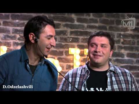 TV 11 - ბაჩო და პაატა - ბენდი - სიმღერა \"ცოტნე და იმედო\" / bacho da paata