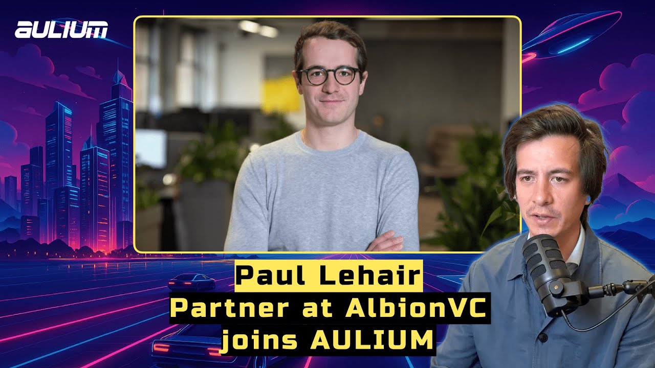 Paul Lehair, AlbionVC's High Conviction Playbook, AI edge, and Europe’s moment