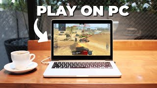 How To Play World of tanks Blitz on PC screenshot 2