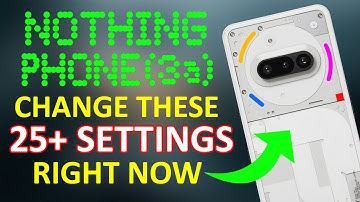 Nothing Phone 3a 5G : Change These 25+ Settings ⚡ Right Now 🔥