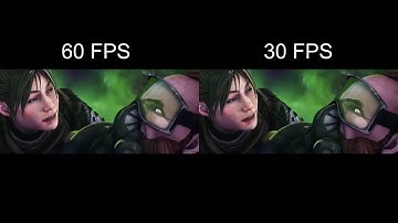 Apex Legends Short   30 FPS Vs  60 FPS Test