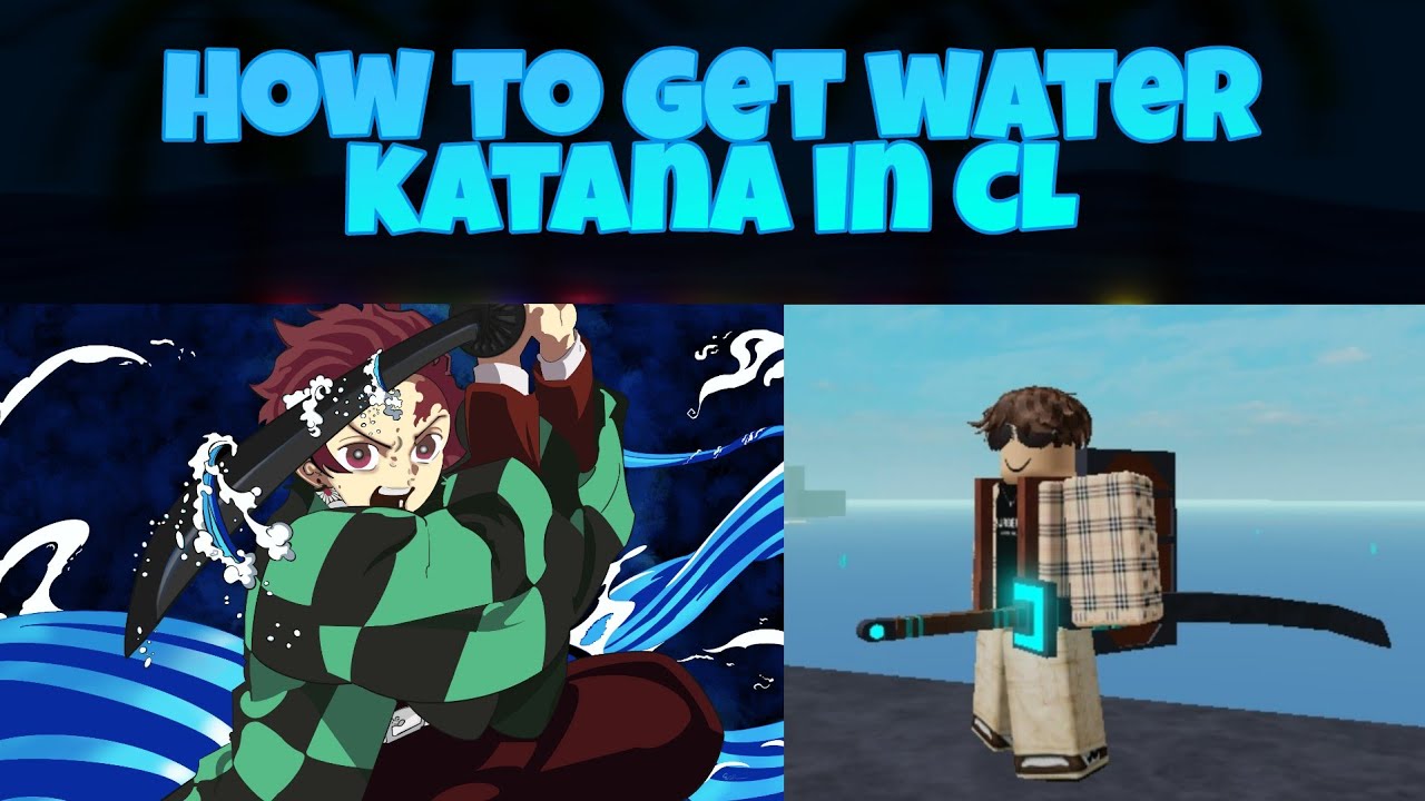 water katana