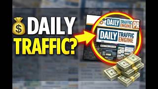 No Ads Needed? 🤔 Daily Traffic Engine Pro Honest Review