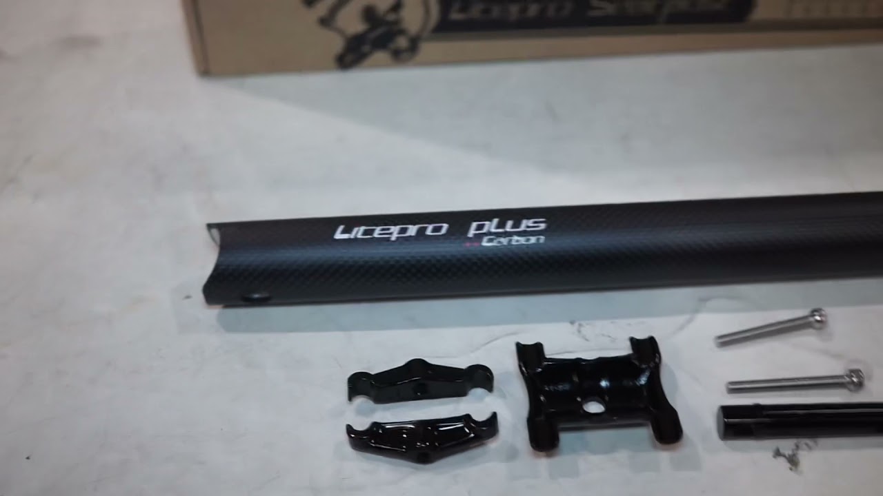 Litepro plus seatpost Carbon Original : deeje bike