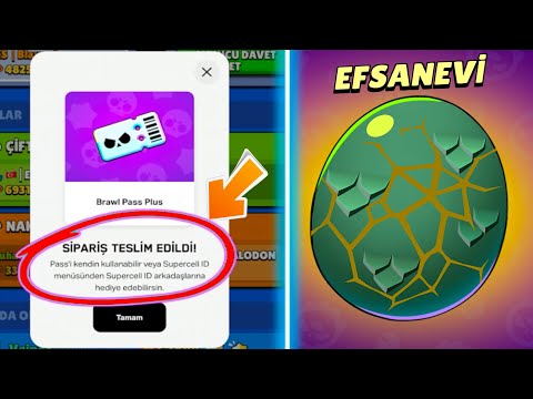 3 ÜCRETSİZ KOSTÜM ALDIM | HEDİYE BRAWL PASS | EFSANEVİ YUMURTA VEE - Brawl Stars