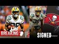 Breaking news tampa bucs signed former packers ss kentrell brice