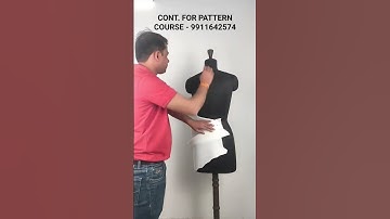 Cowl skirt kaise banaye #cowl #cowldesign #skirt  #draping #drape