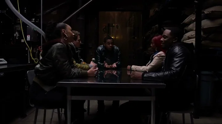 Power Book II: Ghost, Effie Meets Cane Scene