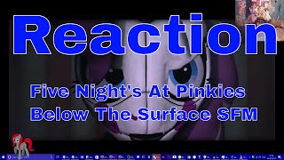 Мульт Reaction Five Nights At Pinkies  Below The Surface SFM