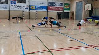Team game | Partner plank tag
