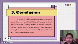 Speech & Seminar on ELT (Conclusion) - Annisa Legina Rabiatul (A1M219083)
