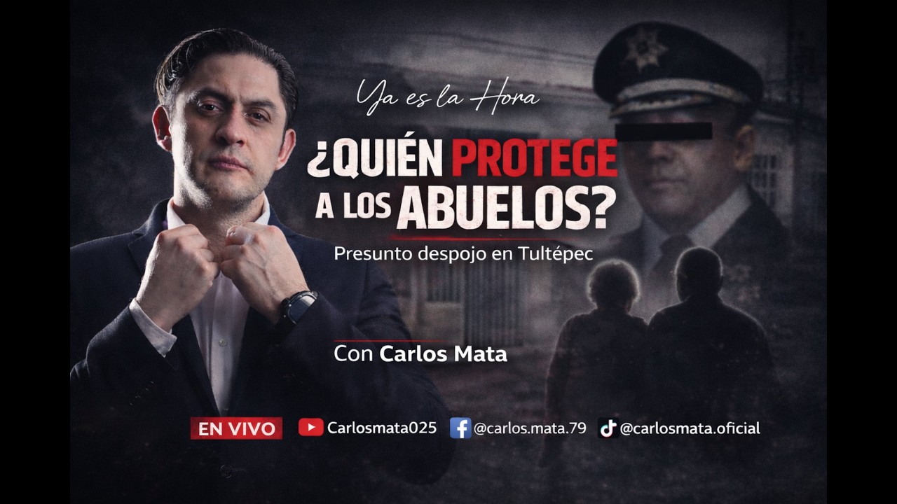¿Quien proteje a los abuelos? Delito de despojo en Tultepec 