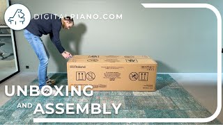Roland LX-5 | Unboxing | Digitalpiano.com