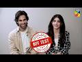 BFF Quiz With Ameer Gilani & Mawra Hocane | Agar Tum Sath Ho | Fun BTS Moments! HUM TV