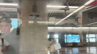 On Board On A Xinzhuang Bound AC01B/01A04 Line 1 From People’s Square To South Shanxi Road
