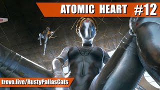 ФИНАЛ и каноничная концовка, сражение с Росой и балеринами – Atomic Heart 12 (без комментариев)