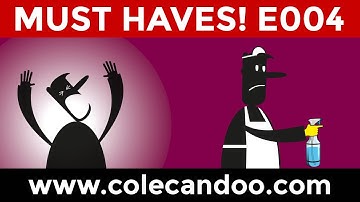 Must Have! Episode 4: Housekeeping Scripts