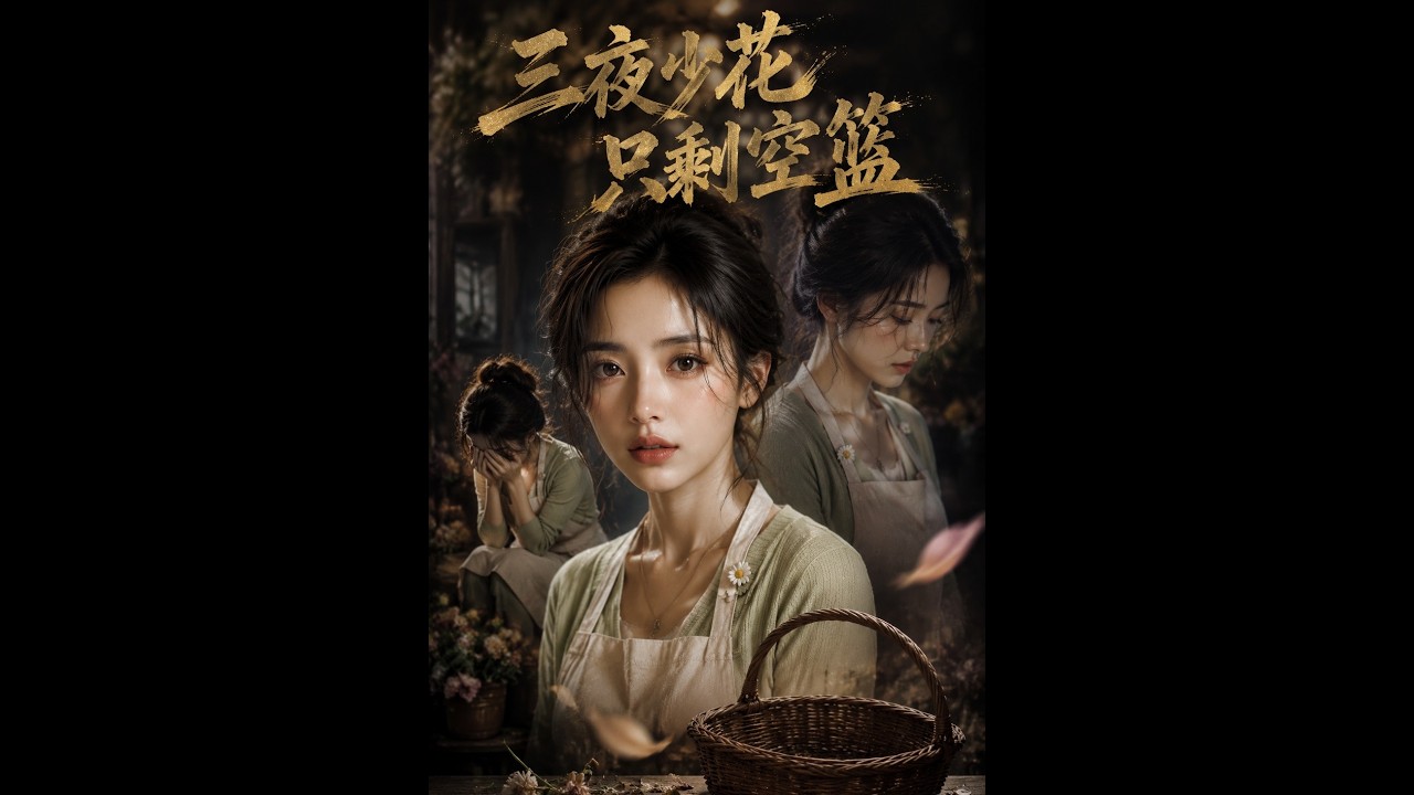 【一口气看完】《三夜少花只剩空篮》#短剧 #AI短剧 #逆袭 #drama #爽剧 #鲨鱼先生