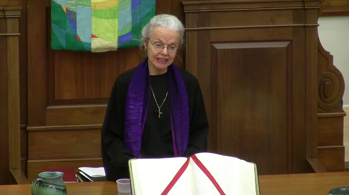 Dr. Ellen Davis "Seeing God in Exile"