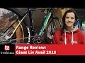 Giant Liv Avail 2016 Range Review