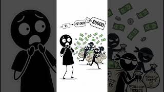 What Would Happen If World Cup Tickets Cost $1? #shorts #fifaworldcup #fifa26 #fifaworldcup2026