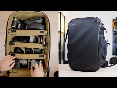 SmallRig Outra 25 Camera Backpack: The Best Camera Bag You Can Buy?