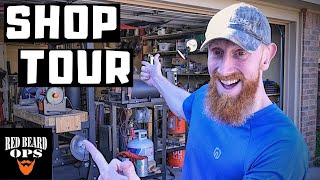 Garage Shop Tour 2020 - Could I Fit More?