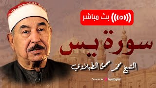 الشيخ - ايات الشفاء  - سورة يس| Sheikh Muhammad Mahmoud al-Tablawi Surah Yasin (Yaseen) Full