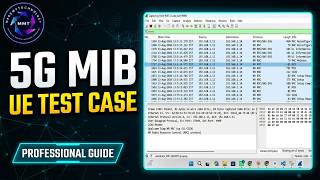Master Information Block (MIB) - UE Test Case & Protocol Decoding