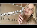 SEPHORA HAUL! 2021 What I bought during the sale &amp; recommend!