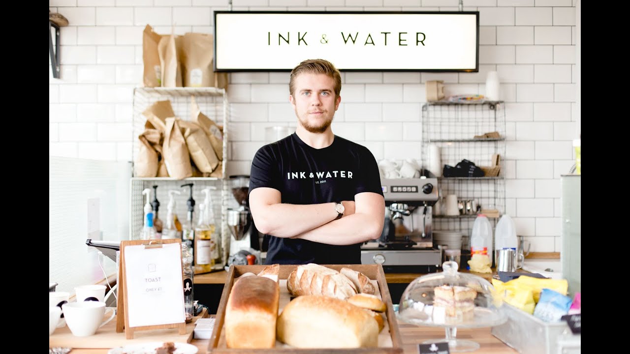 Ink & Water ~ Printed t-shirts by torsoclothing.co.uk