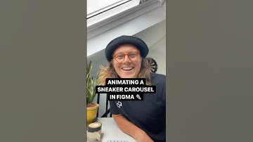 Animating a sneaker carousel in Figma #carousels #animation #figmaanimation #figmadesign #shortfeed