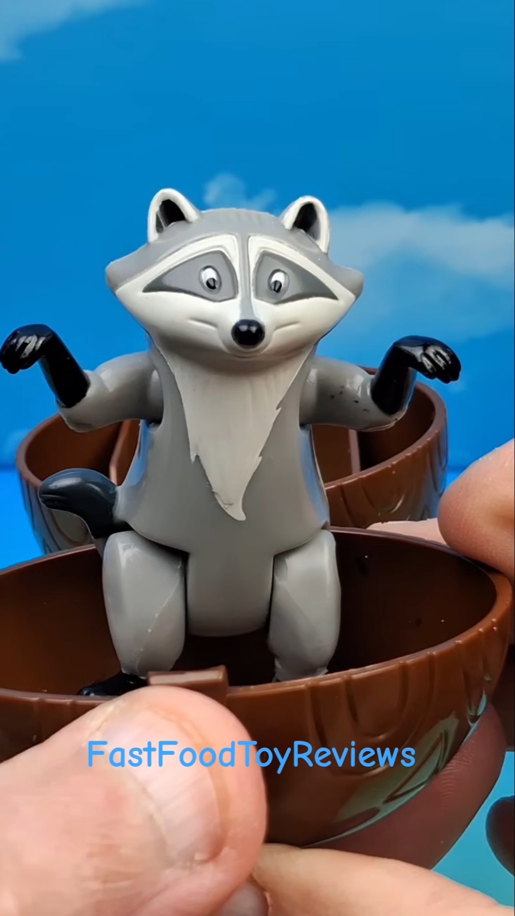 It's Meeko! #mcdonalds #Pocahontas #meeko #racoon - YouTube