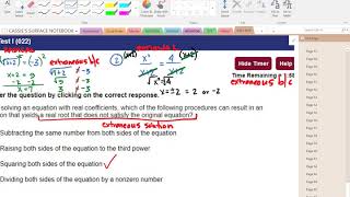 022 ETS Practice Test #05