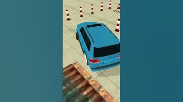 Level 27 GAME : gaming videos | kids cartoons | prado car parking #shot #short #shorts #shortsvideo