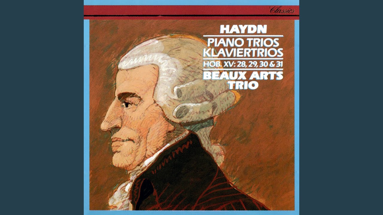 Haydn: Piano Trio in E flat minor, H.XV No. 31: 1. Andante