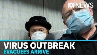Diamond Princess coronavirus evacuees land in Australia for two more weeks' quarantine | ABC News