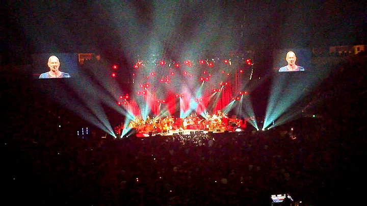 Sting & Paul Simon Seattle 2014