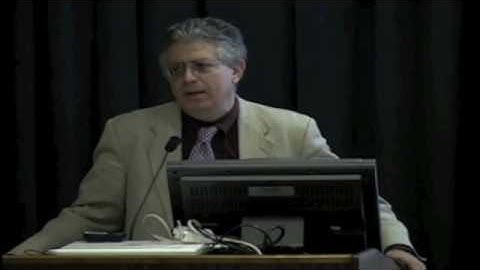 CEL Symposium 2009 - Daniel A. Farber