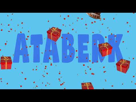 İyi ki doğdun ATABERK - İsme Özel Ankara Havası Doğum Günü Şarkısı (FULL VERSİYON) (REKLAMSIZ)