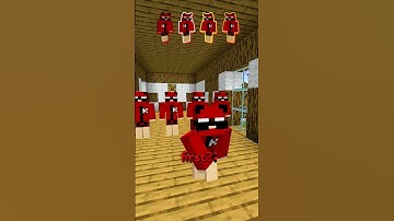 KNOXY GOT CURSED WITH 4 CLONES! 😱 ⛏️ #shorts