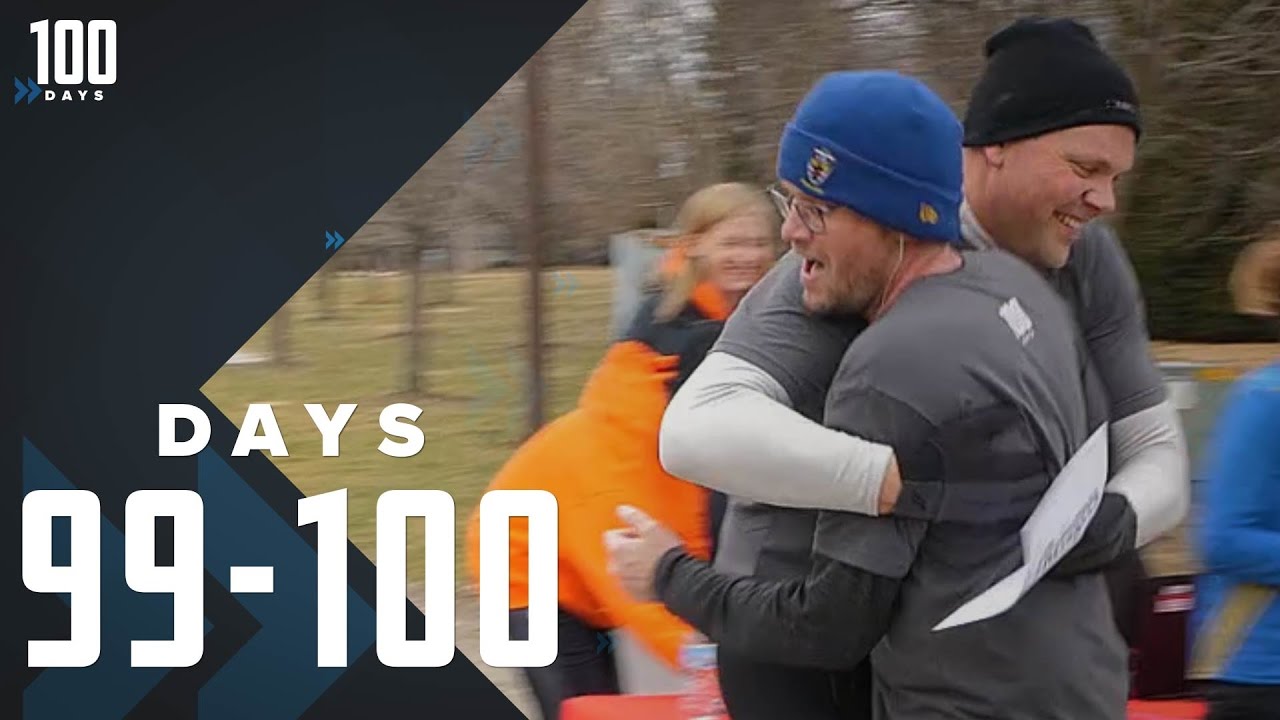 The Finish Line: Days 99-100 | 100 Days